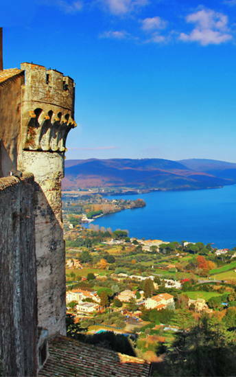 Medieval Castle in Bracciano and its lake - 4h&nbsp;