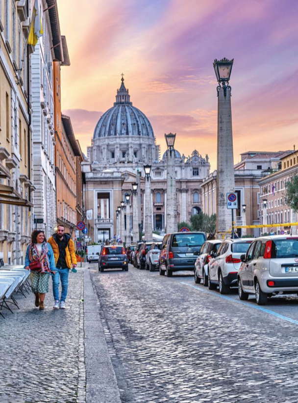 Walking Tour of Central Rome - 3h