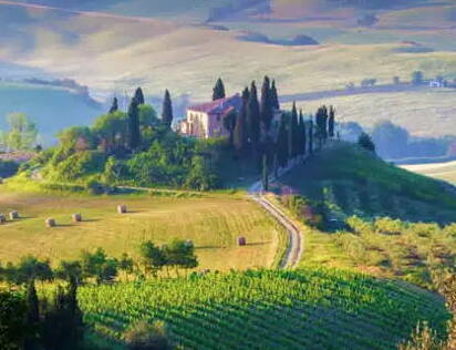 1 Day Trip in Tuscany from Rome - 10h